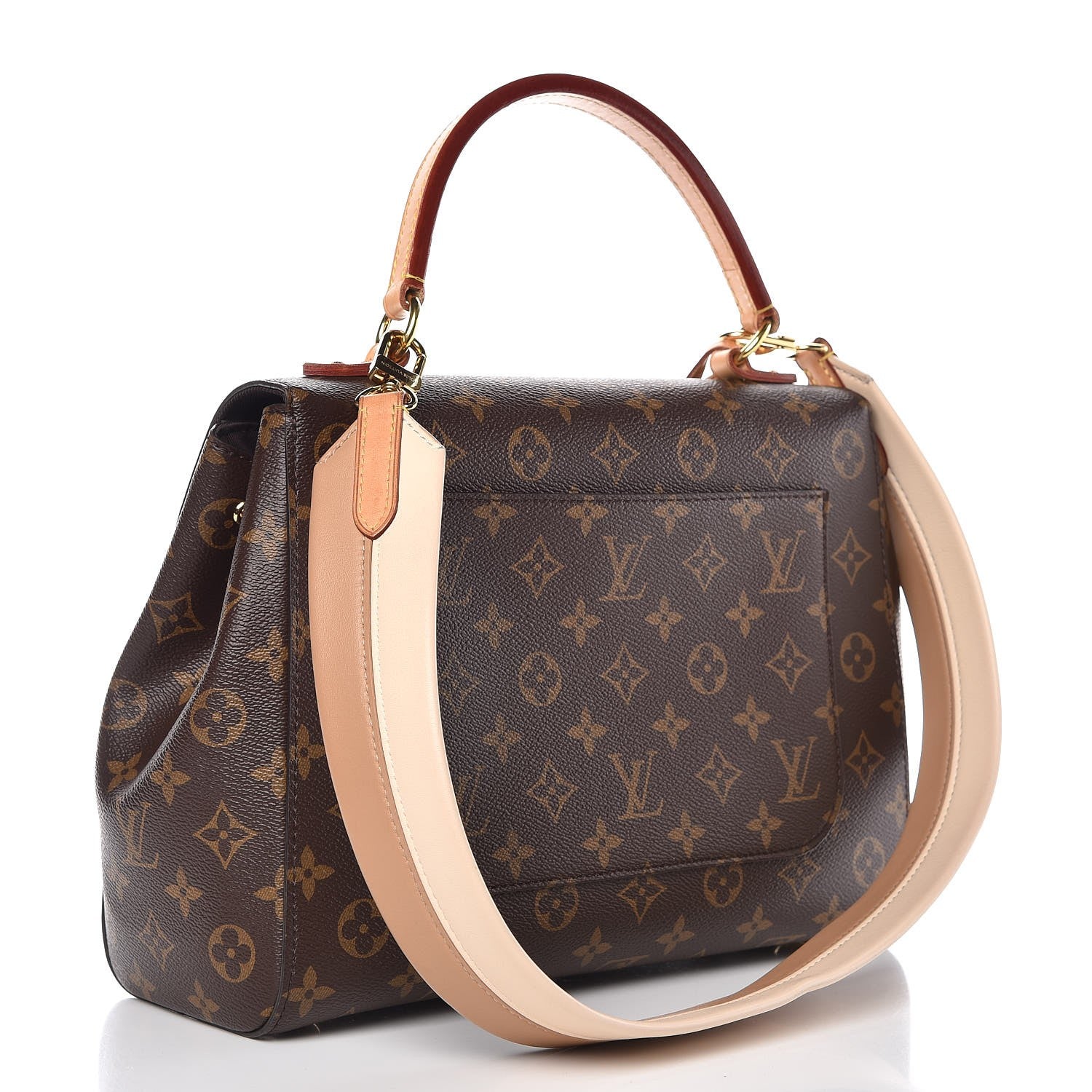 Louis Vuitton Monogram Cluny MM Papyrus Creme 4 of 10