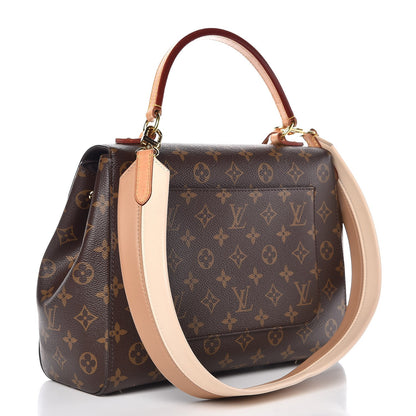 Louis Vuitton Monogram Cluny MM Papyrus Creme 4 of 10