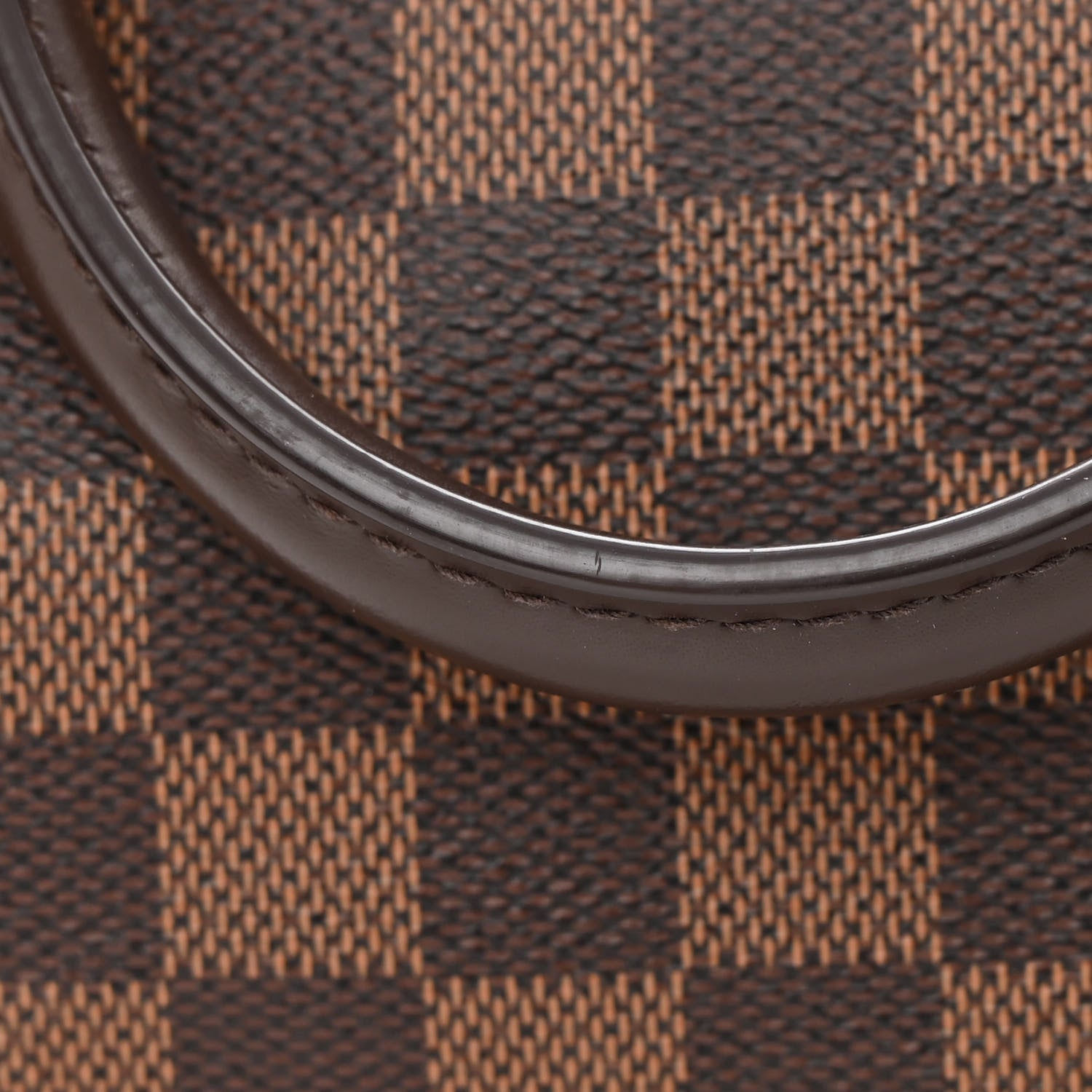 Louis Vuitton Damier Ebene Speedy Bandouliere 25 12 of 14