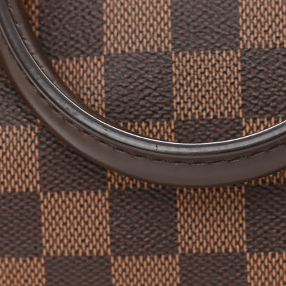 Louis Vuitton Damier Ebene Speedy Bandouliere 25 12 of 14