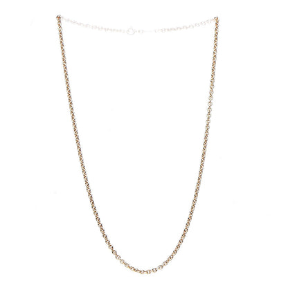 Tiffany 18K Yellow Gold Schlumberger Round Link Chain 3 of 6