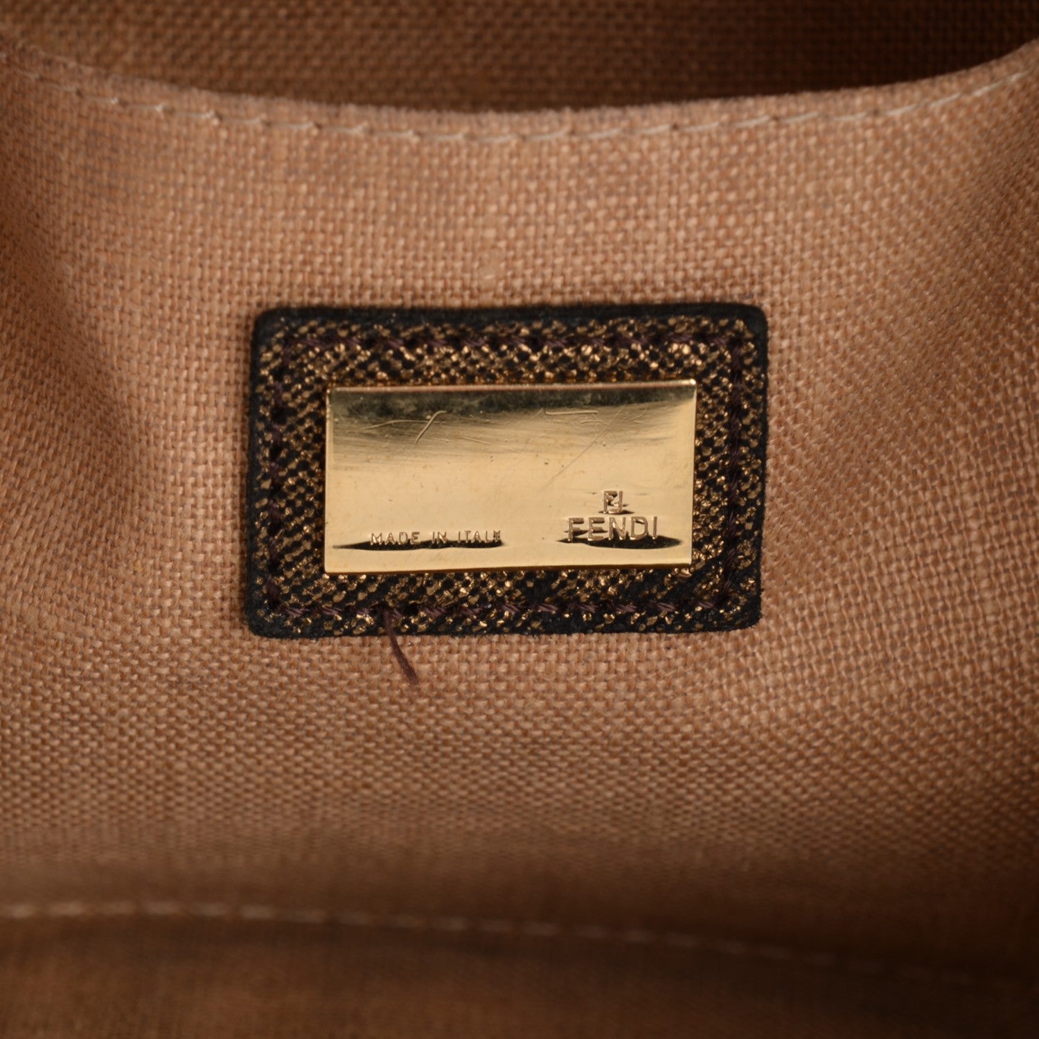 Fendi Zucca Spalmati Spy Hobo Tobacco 5 of 9