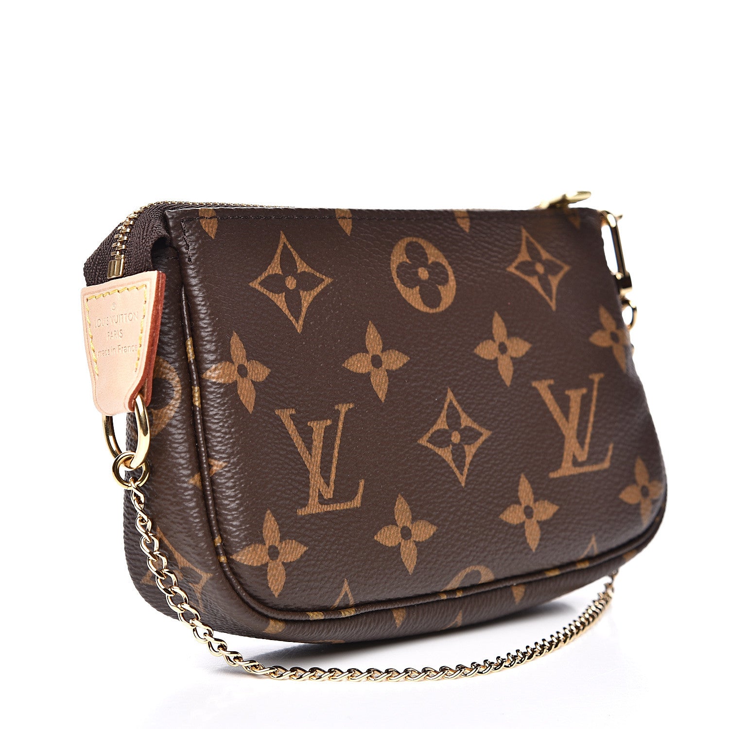 Louis Vuitton Monogram Mini Pochette Accessories 3 of 8