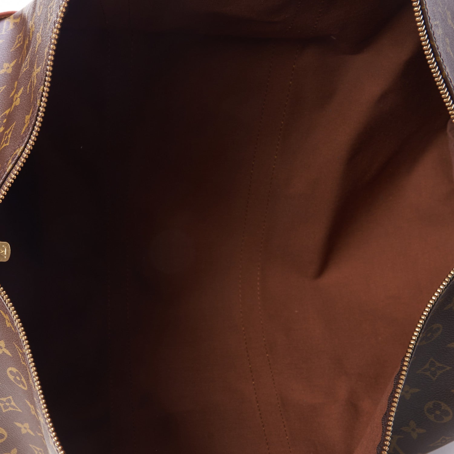Louis Vuitton Monogram Keepall Bandouliere 55 7 of 10