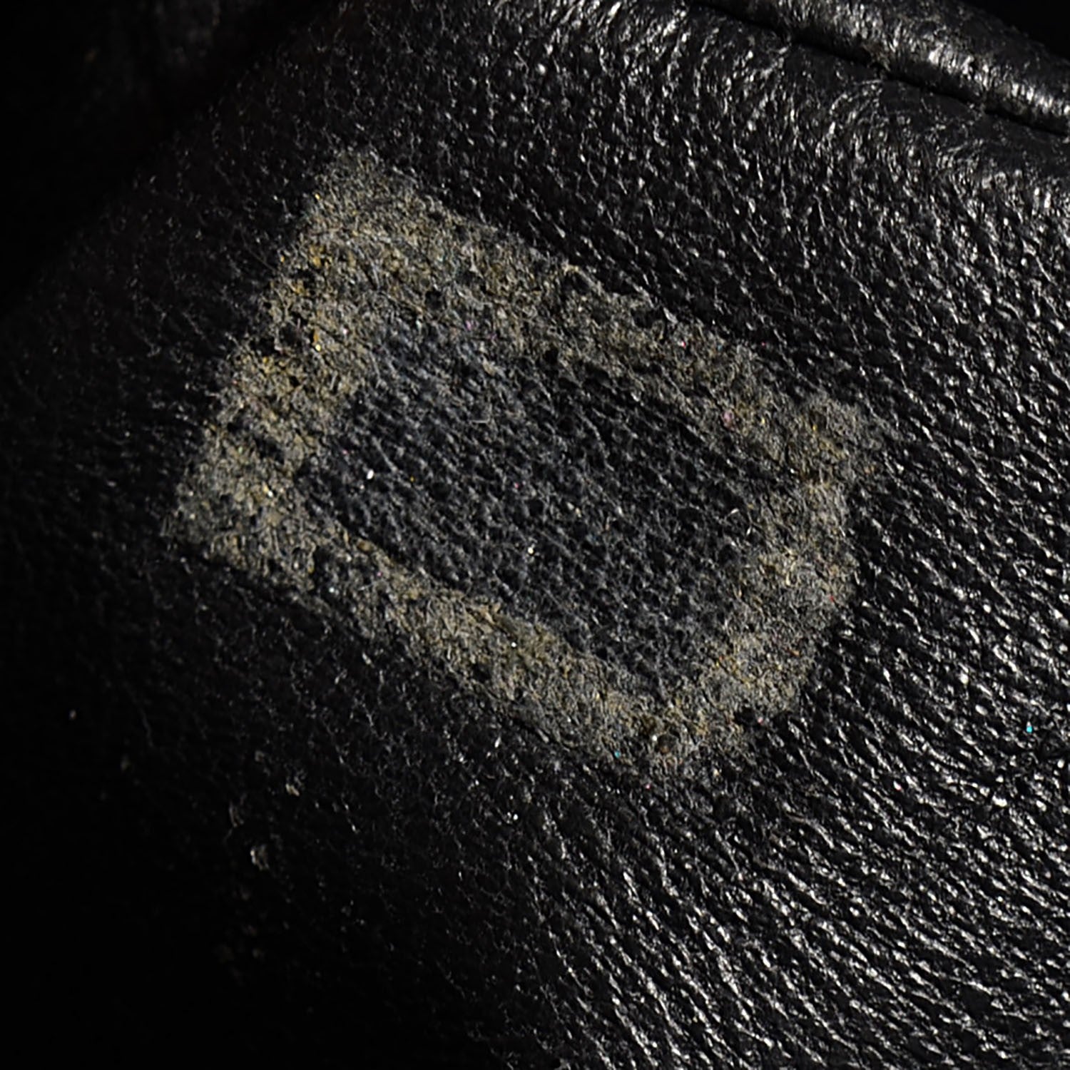 Chanel Caviar Quilted Jumbo Single Flap Black 8 of 9