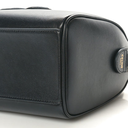 Celine Smooth Calfskin Triomphe Small Boston Bag Black 9 of 9