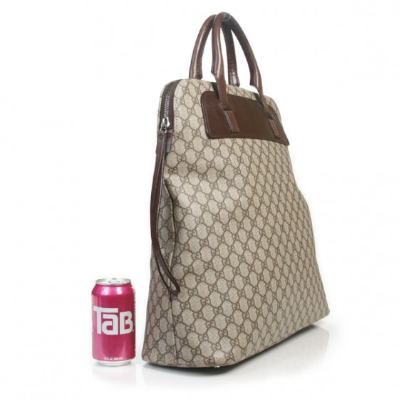 Gucci Monogram Carry On Tote Ebony 2 of 12