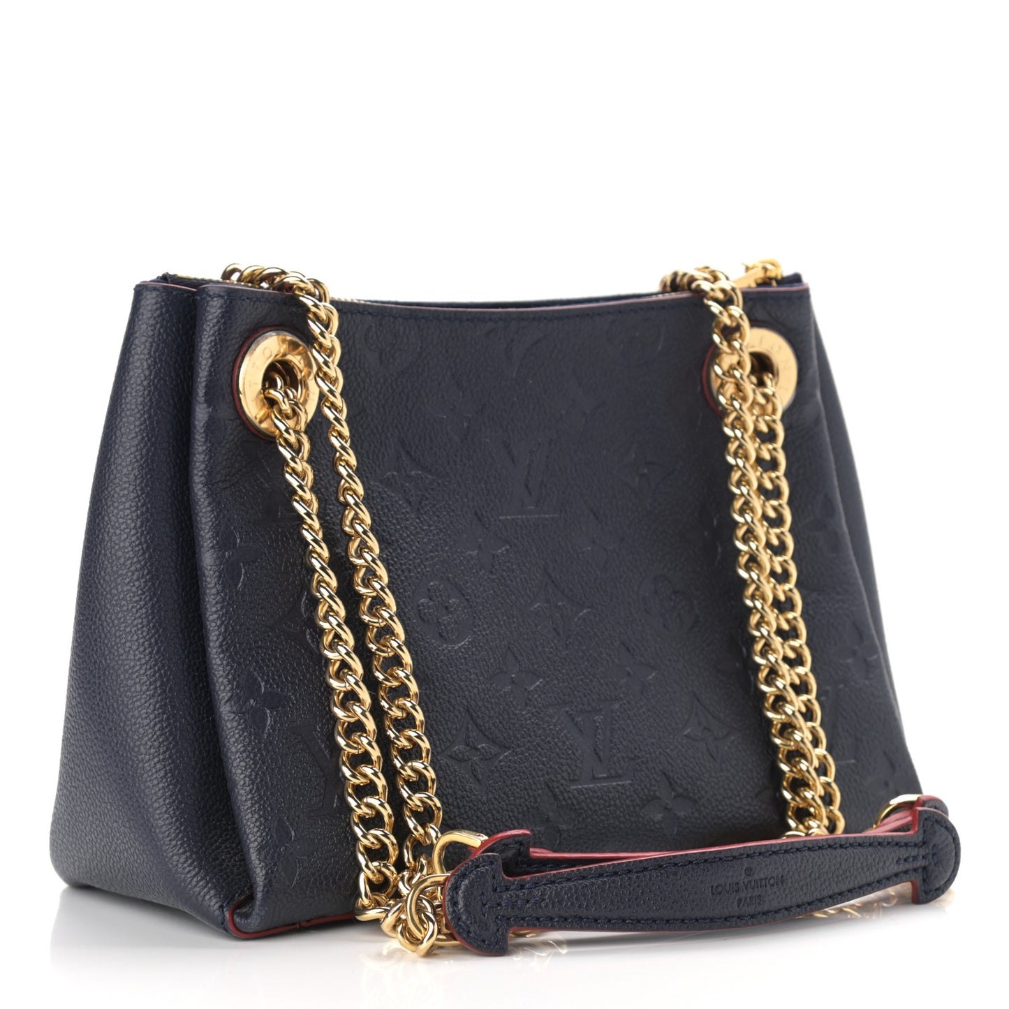Empreinte Surene BB Marine Rouge
