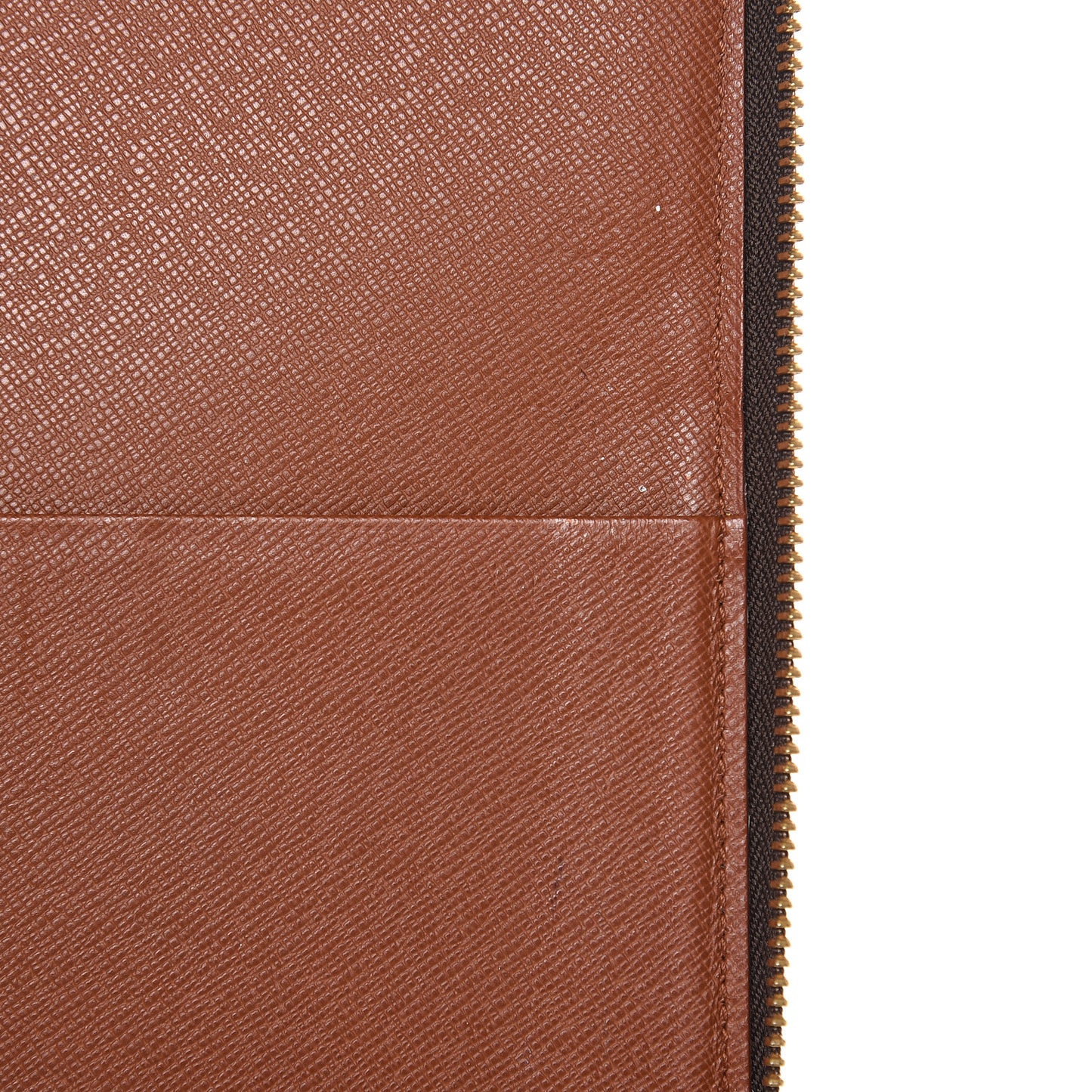 Monogram Zippy Agenda Cover