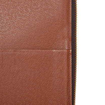 Louis Vuitton Monogram Zippy Agenda Cover 6 of 9