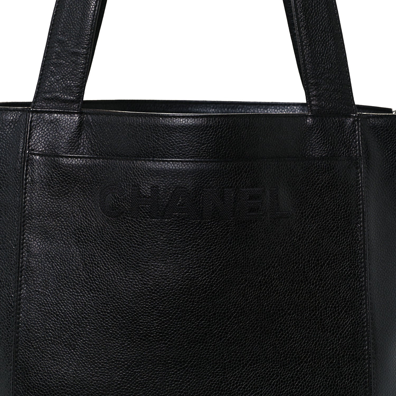 Chanel Caviar Shopper Tote Black 7 of 9