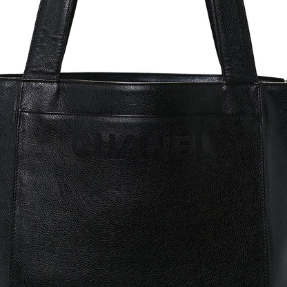 Chanel Caviar Shopper Tote Black 7 of 9