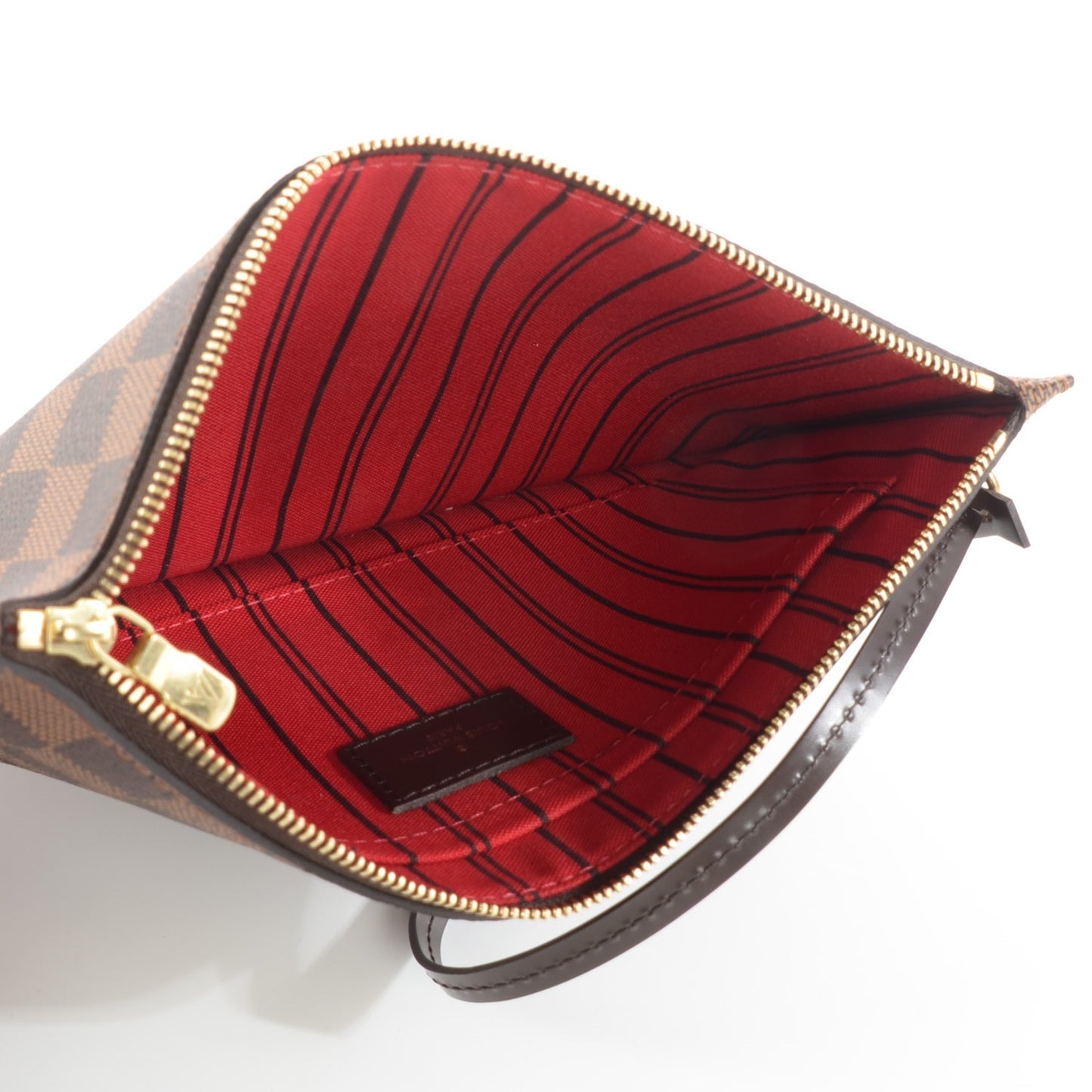 Damier Ebene Neverfull MM GM Pochette
