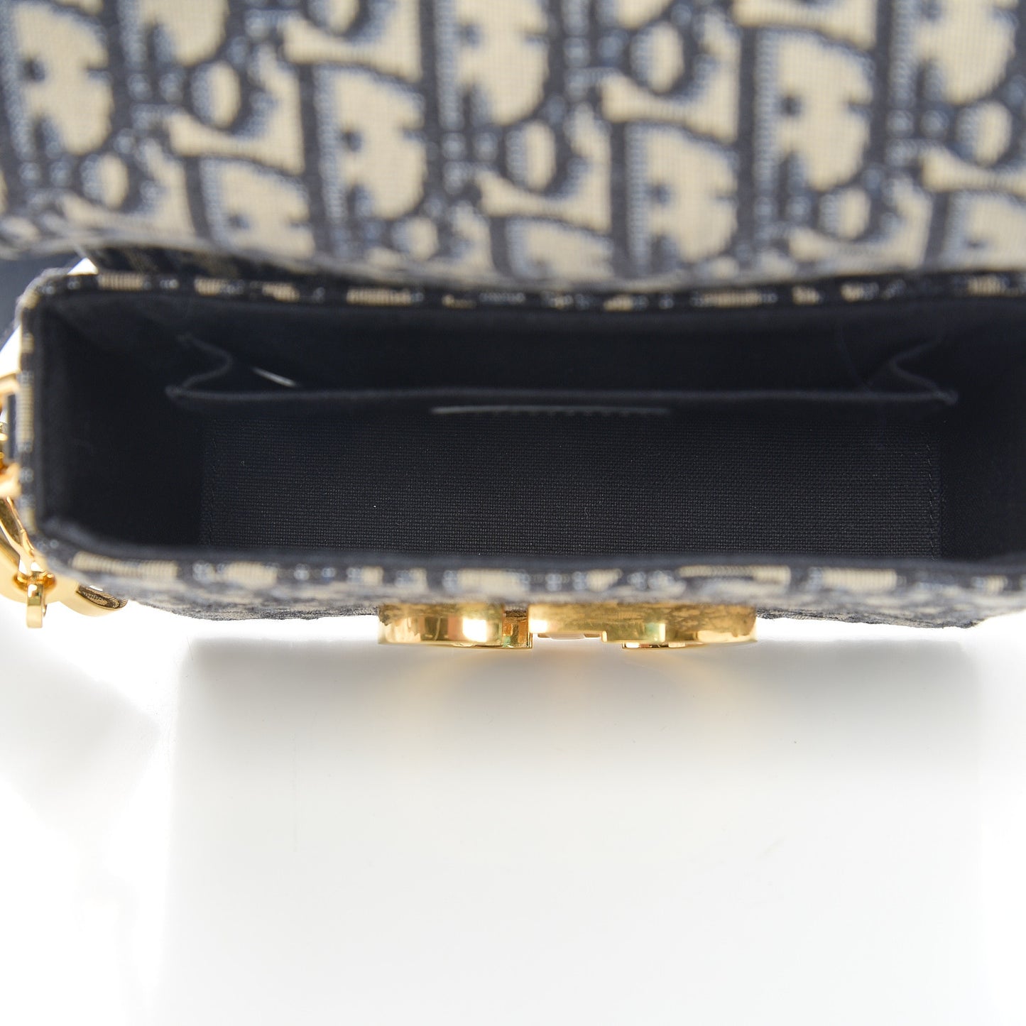 Oblique 30 Montaigne Box Bag Blue