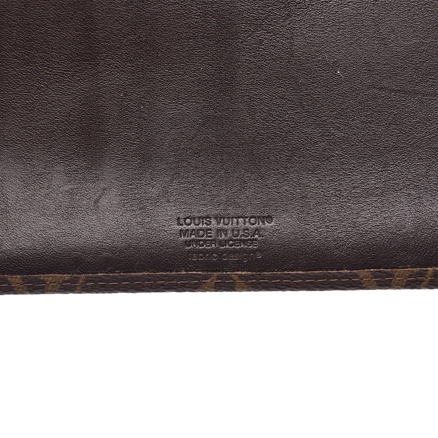Louis Vuitton Monogram Porte Tresor Wallet 7 of 12