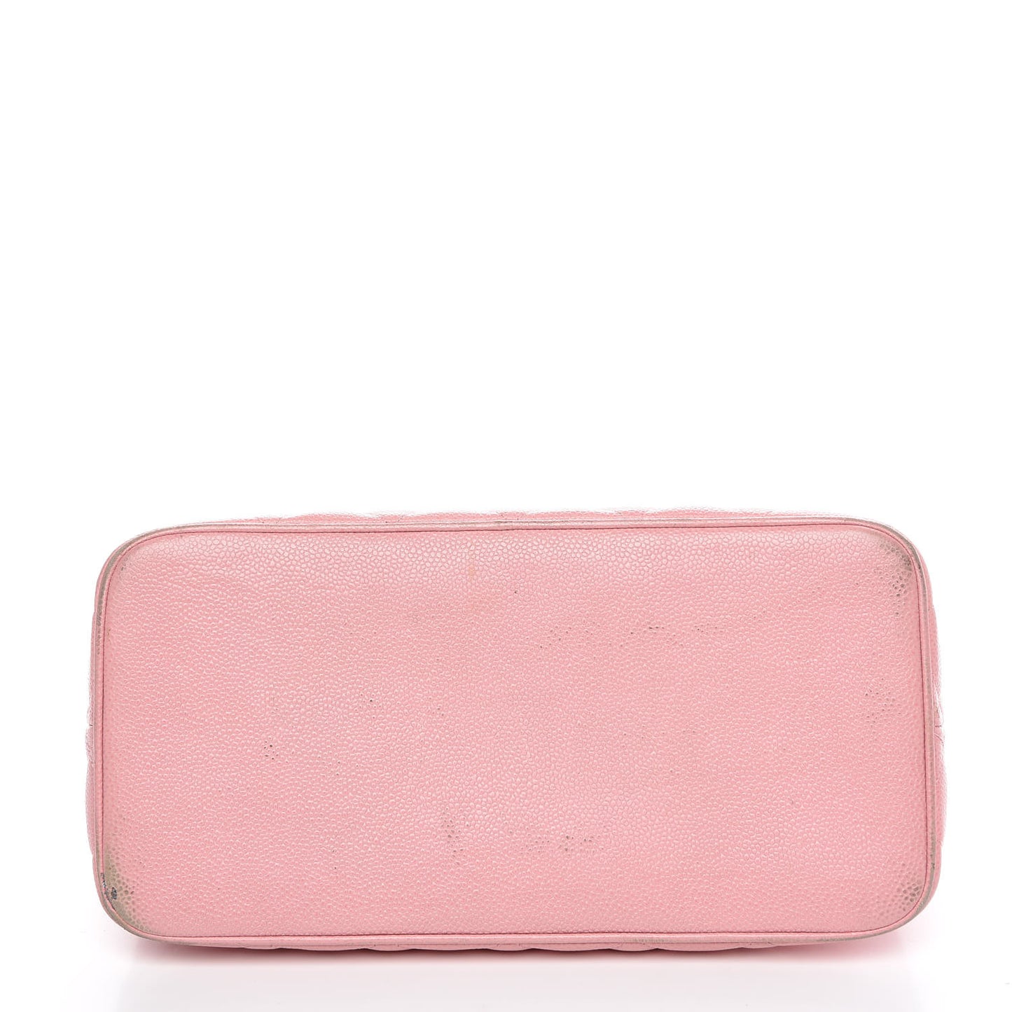 Caviar Quilted Medallion Tote Light Pink