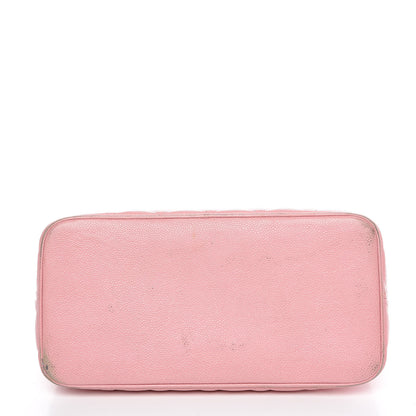 Chanel Caviar Quilted Medallion Tote Light Pink 19 of 20