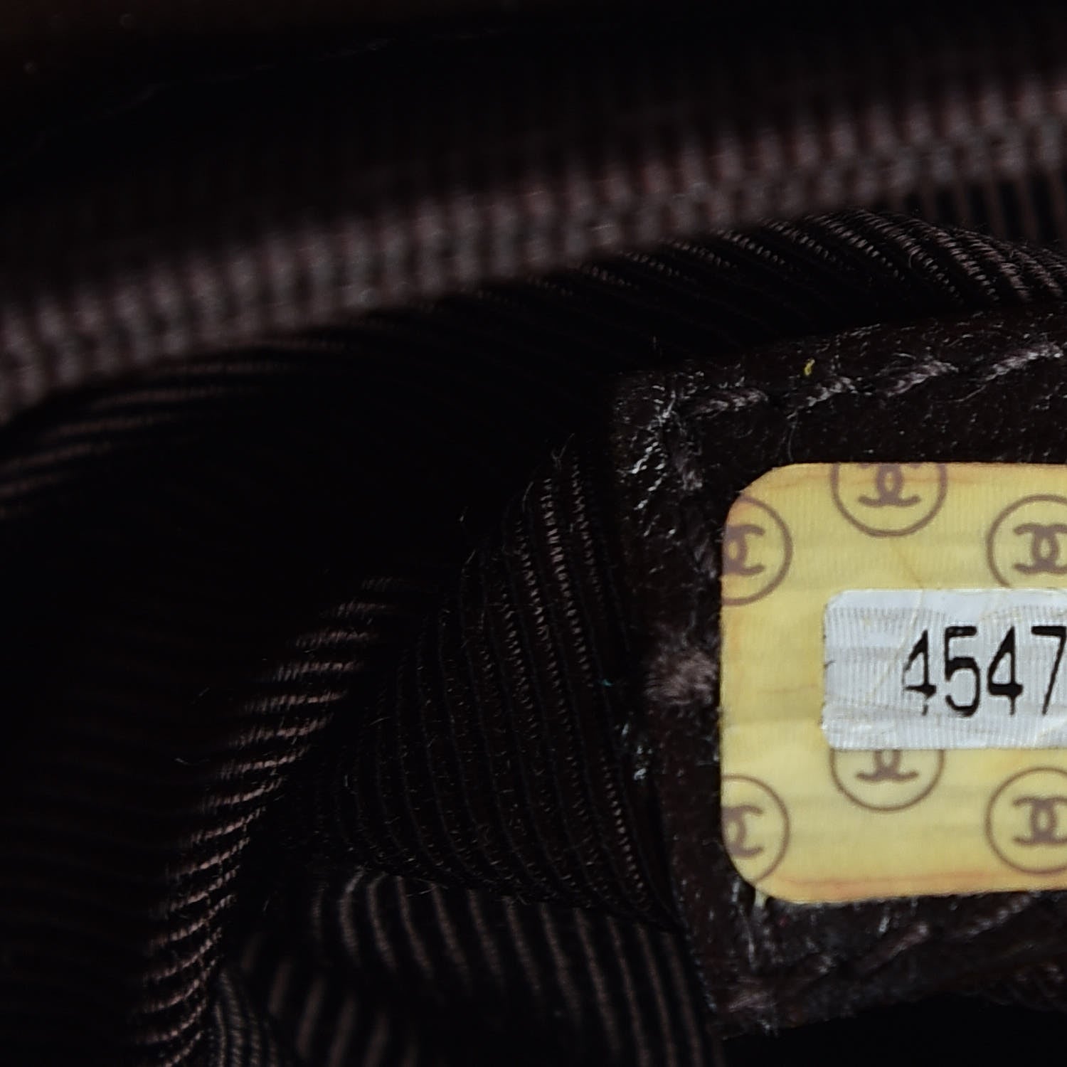 Chanel Lambskin Quilted Backpack Brown 7 of 20