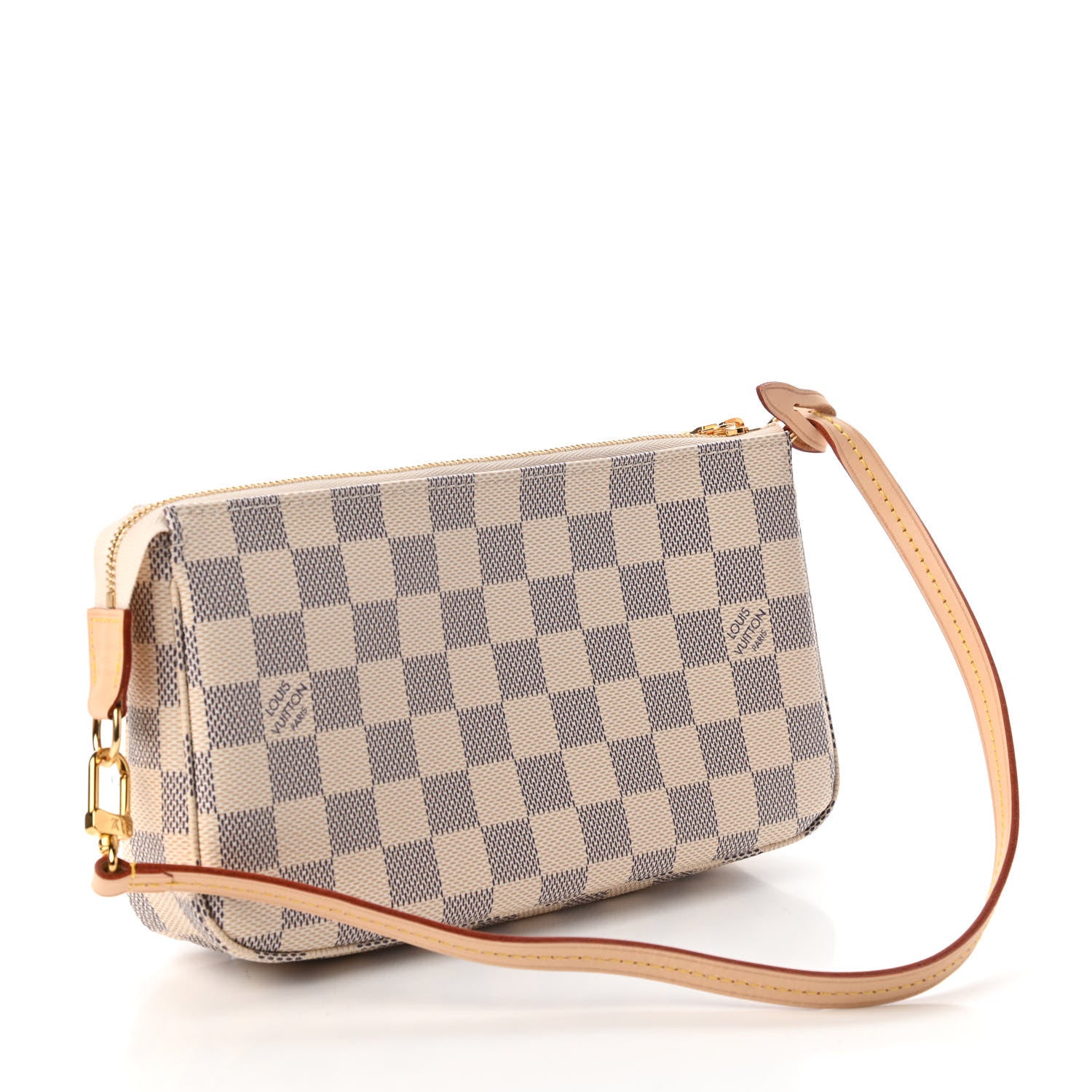 Louis Vuitton Damier Azur Pochette Accessories NM 3 of 11