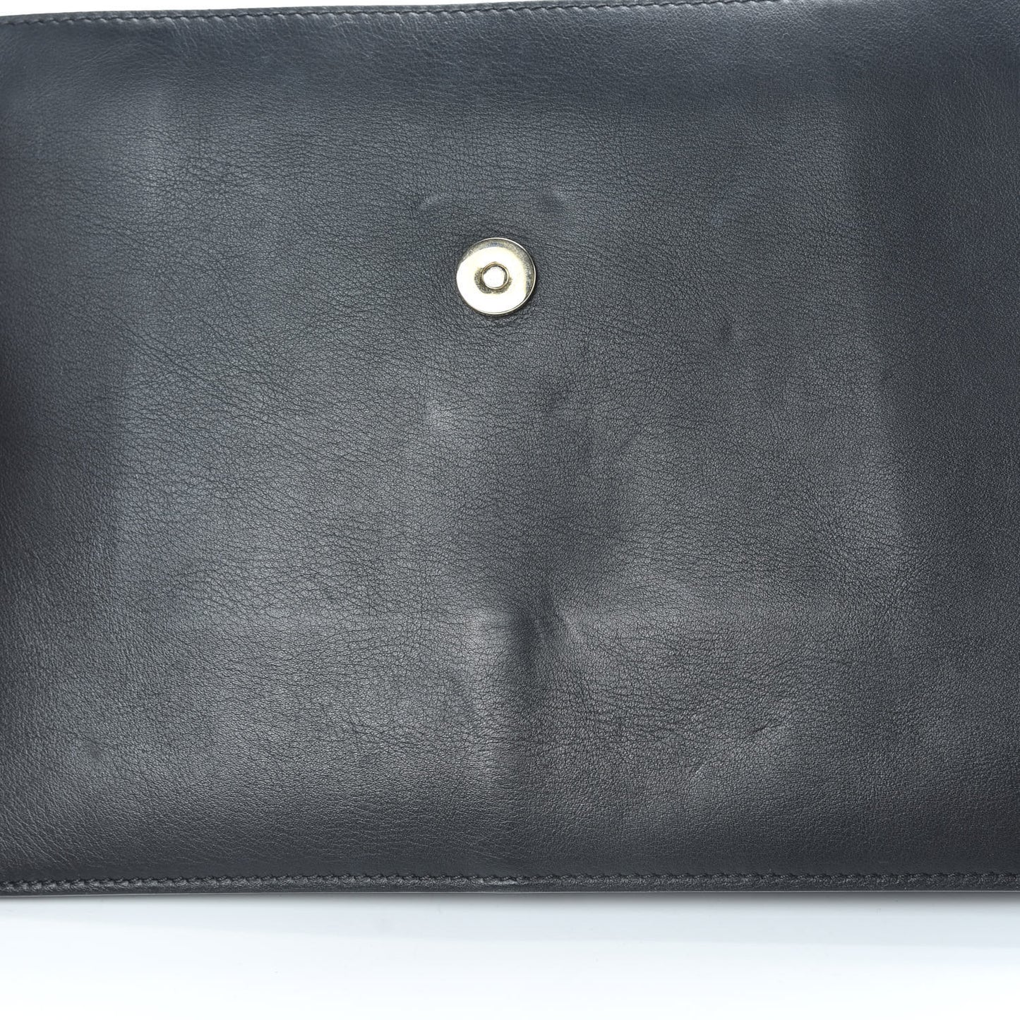 Suede Calfskin Medium Faye Shoulder Bag Black