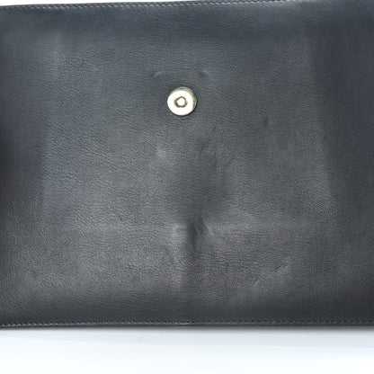 Chloe Suede Calfskin Medium Faye Shoulder Bag Black 14 of 20