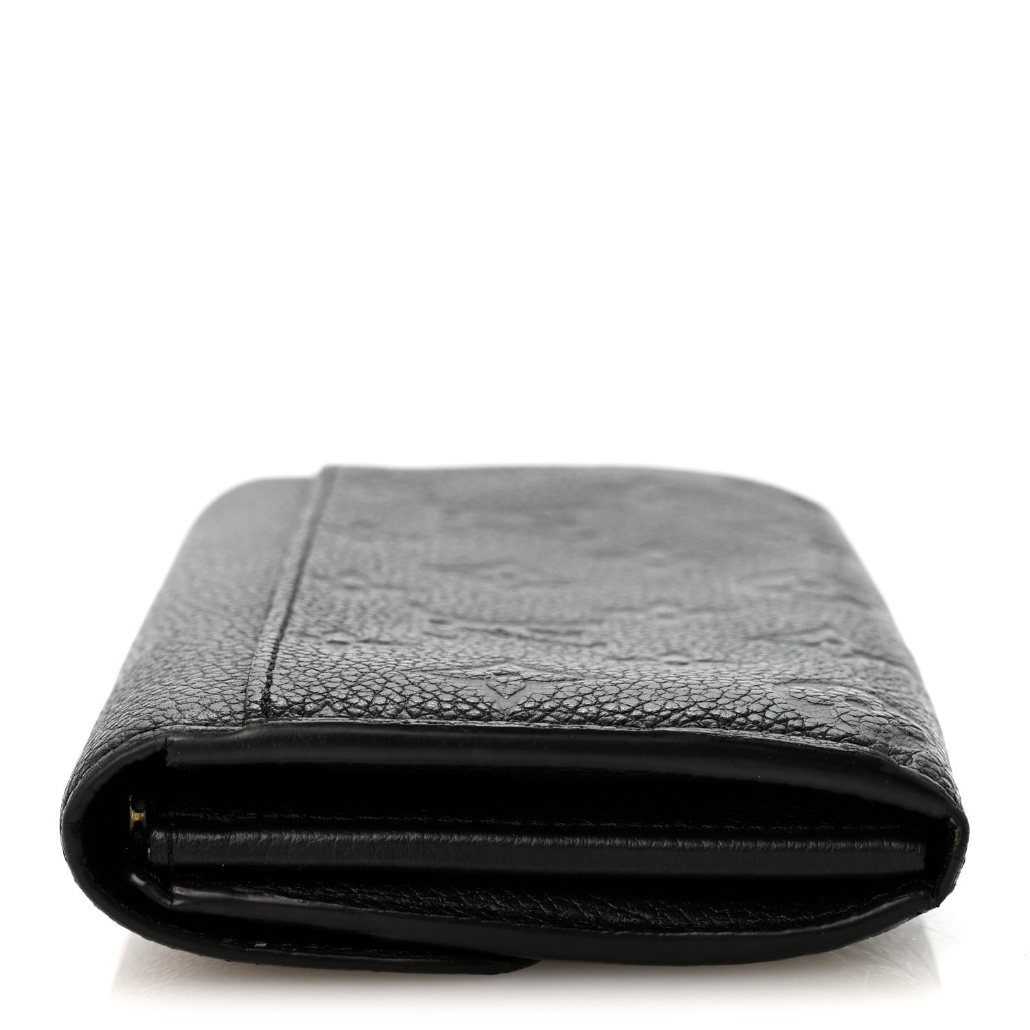 Louis Vuitton Empreinte Sarah Wallet NM Black 9 of 10