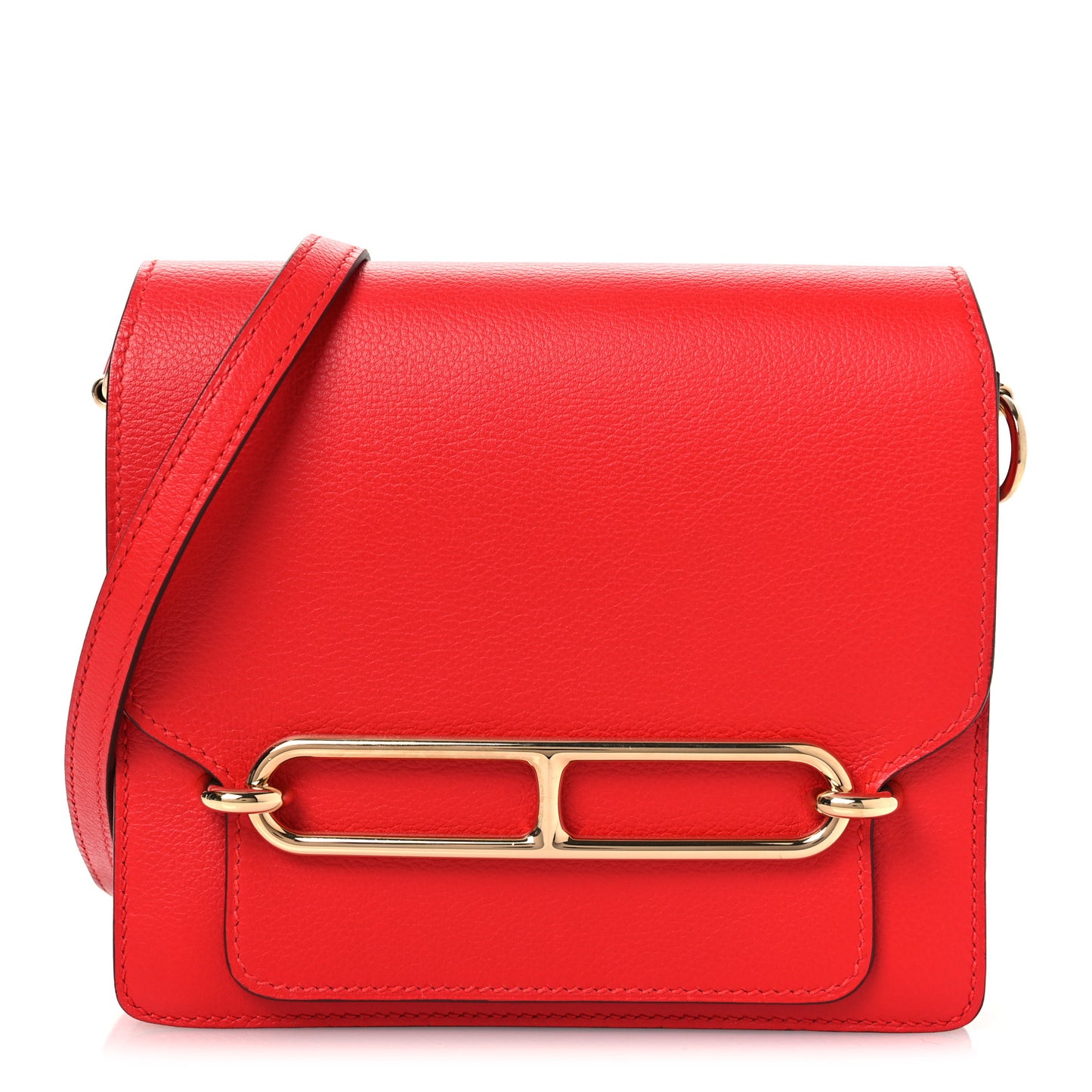Evercolor Mini Sac Roulis Rouge De Coeur