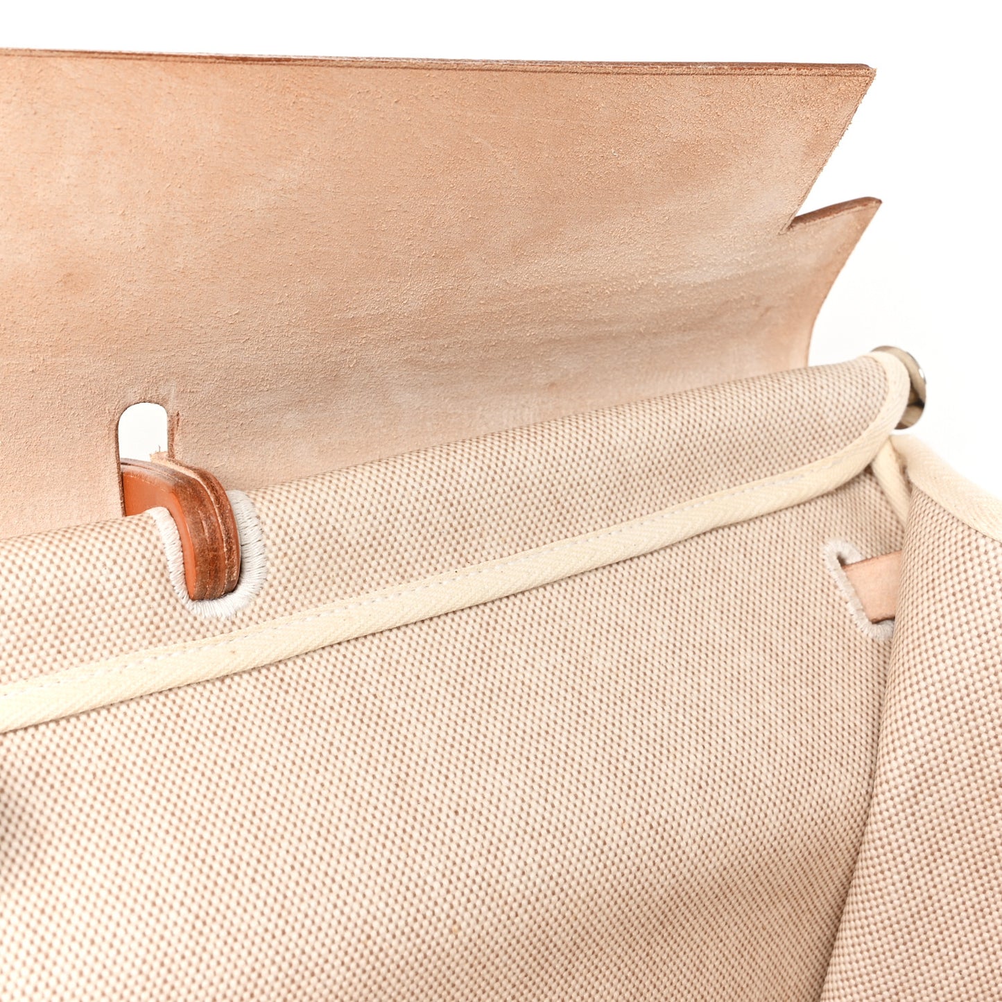Toile Vache Calfskin Herbag 50 Natural