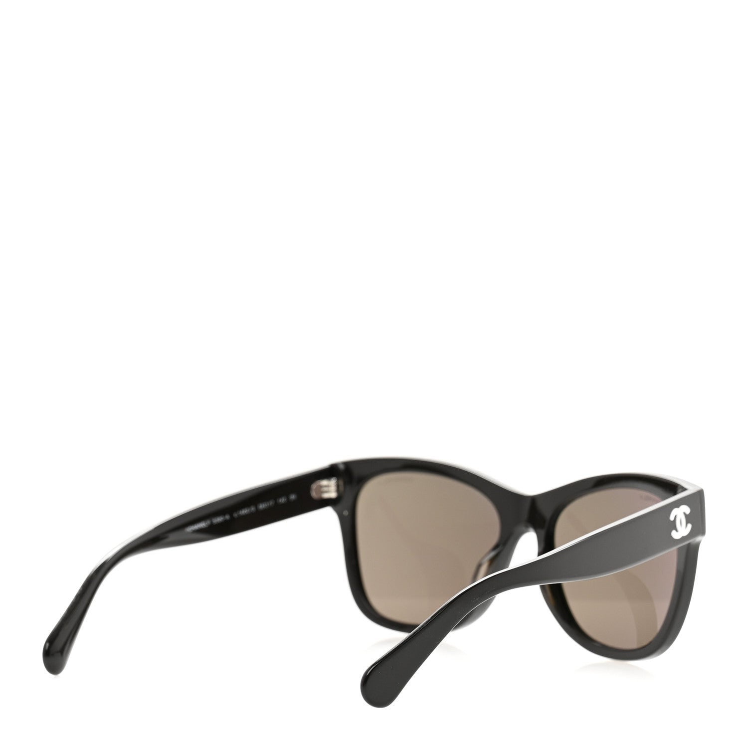 Chanel Acetate Square CC Sunglasses 5380-A Brown 4 of 9