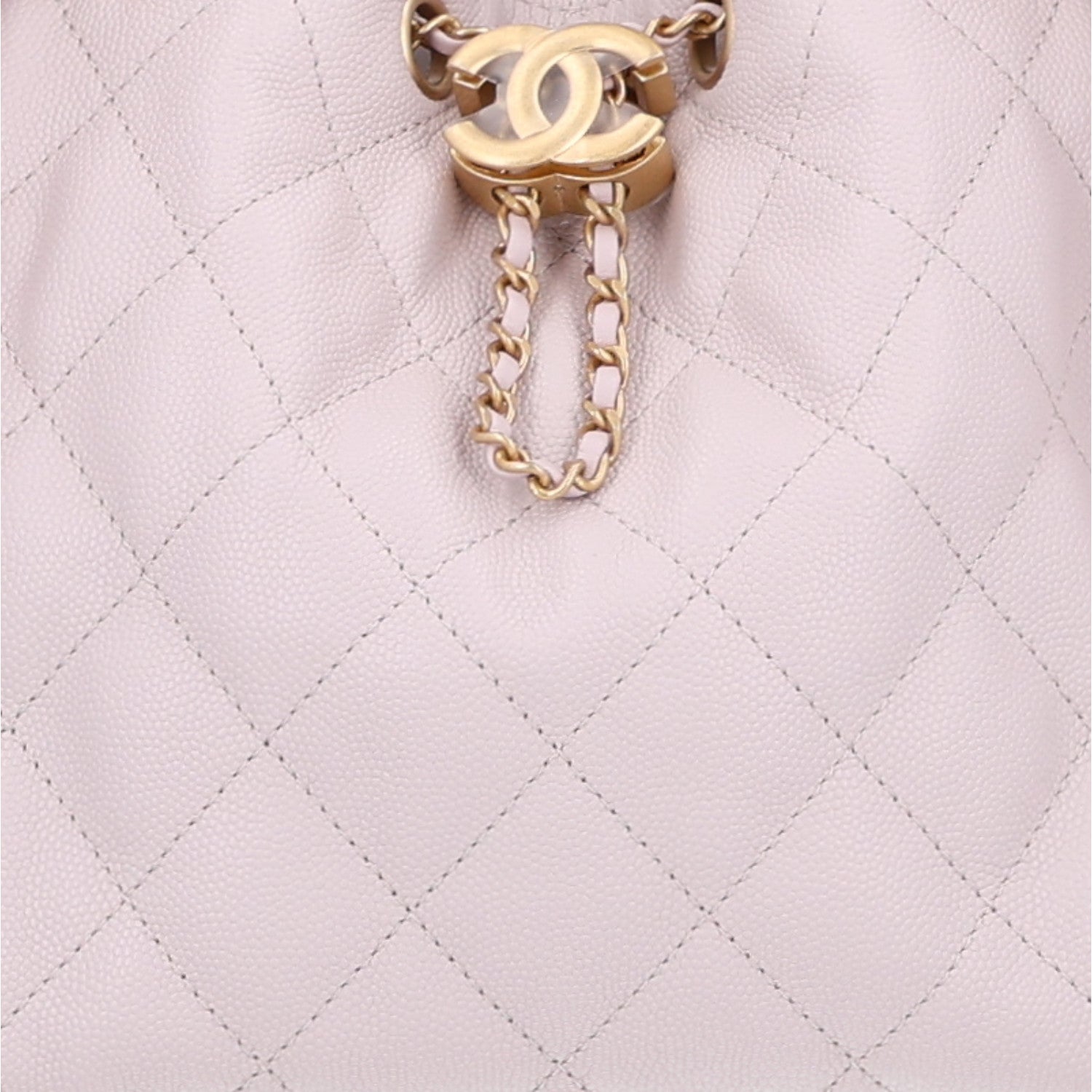 Chanel Caviar Quilted Small Chanel 25 Handbag Lilas Lilac 7 of 10