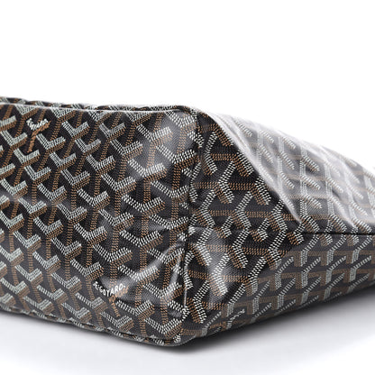 Goyard Goyardine Saint Louis PM Black Gold 7 of 9
