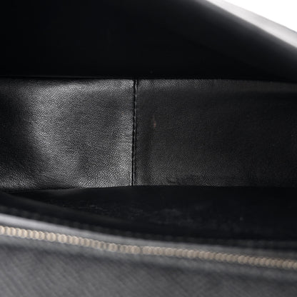 Balenciaga Grained Calfskin Graffiti M BB Round Shoulder Bag Black 5 of 9