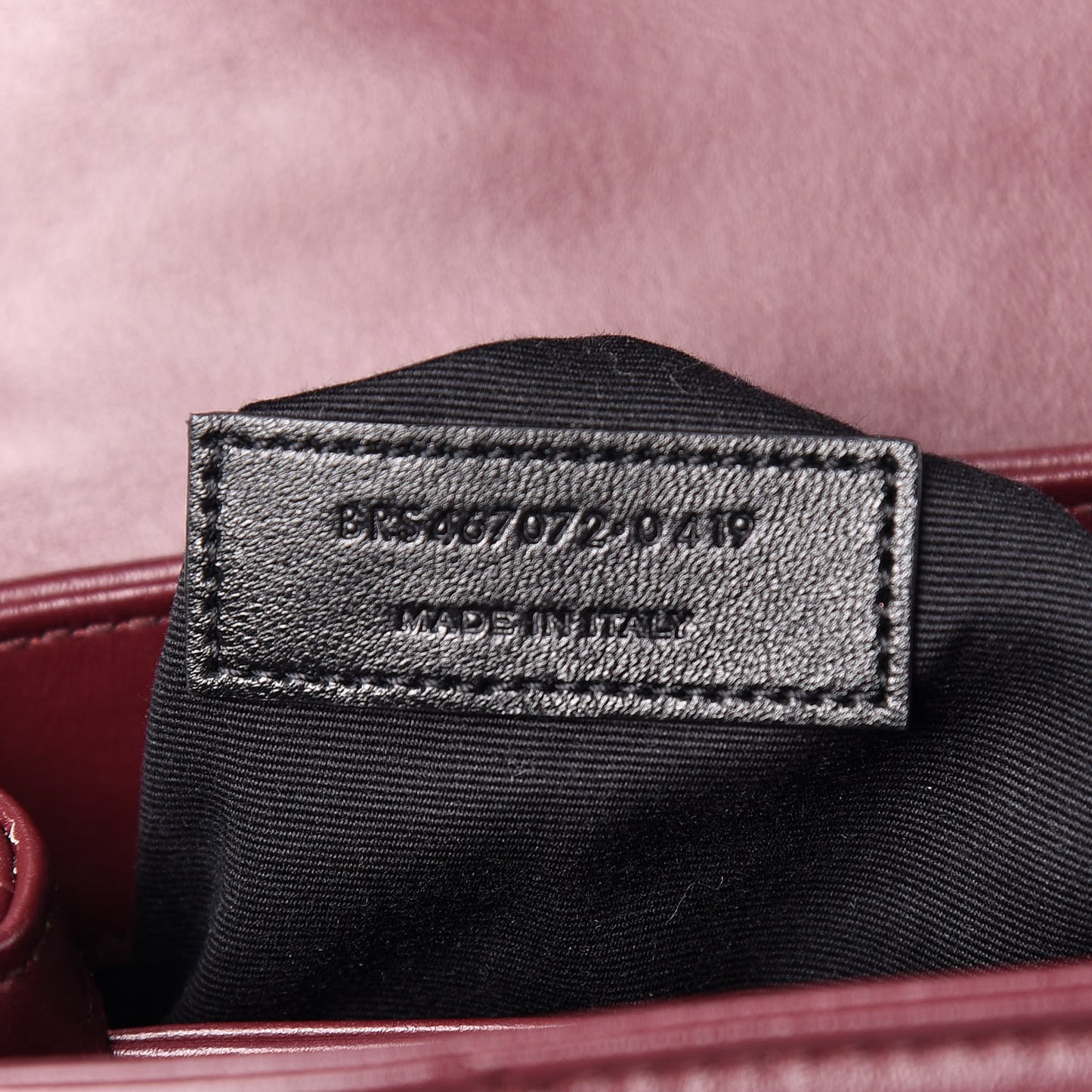 Calfskin Y Quilted Monogram Toy Loulou Monogram Crossbody Bag Rouge Legion