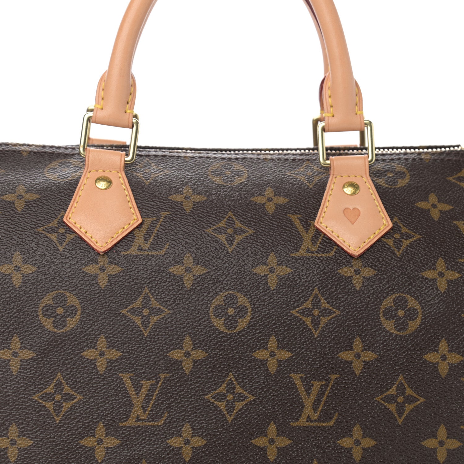 Louis Vuitton Monogram Speedy Bandouliere 30 9 of 14