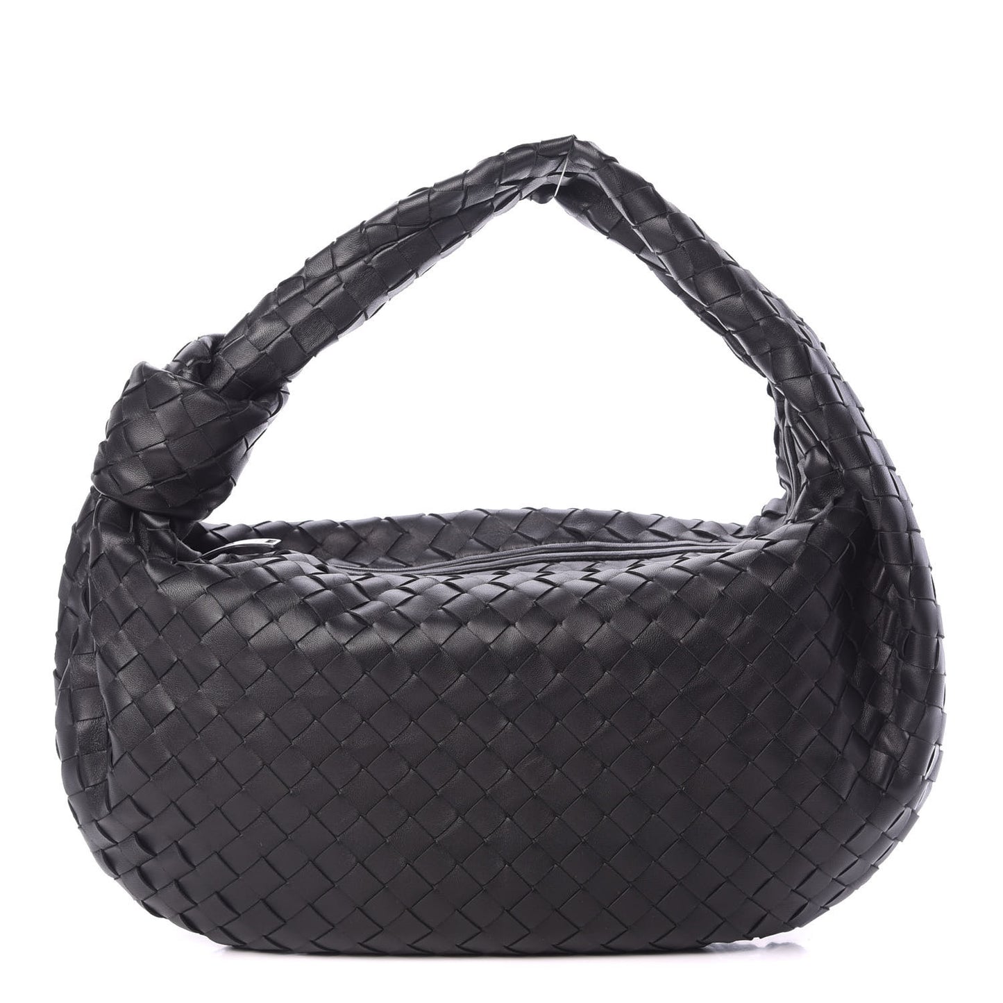 Nappa Intrecciato Medium Jodie Black