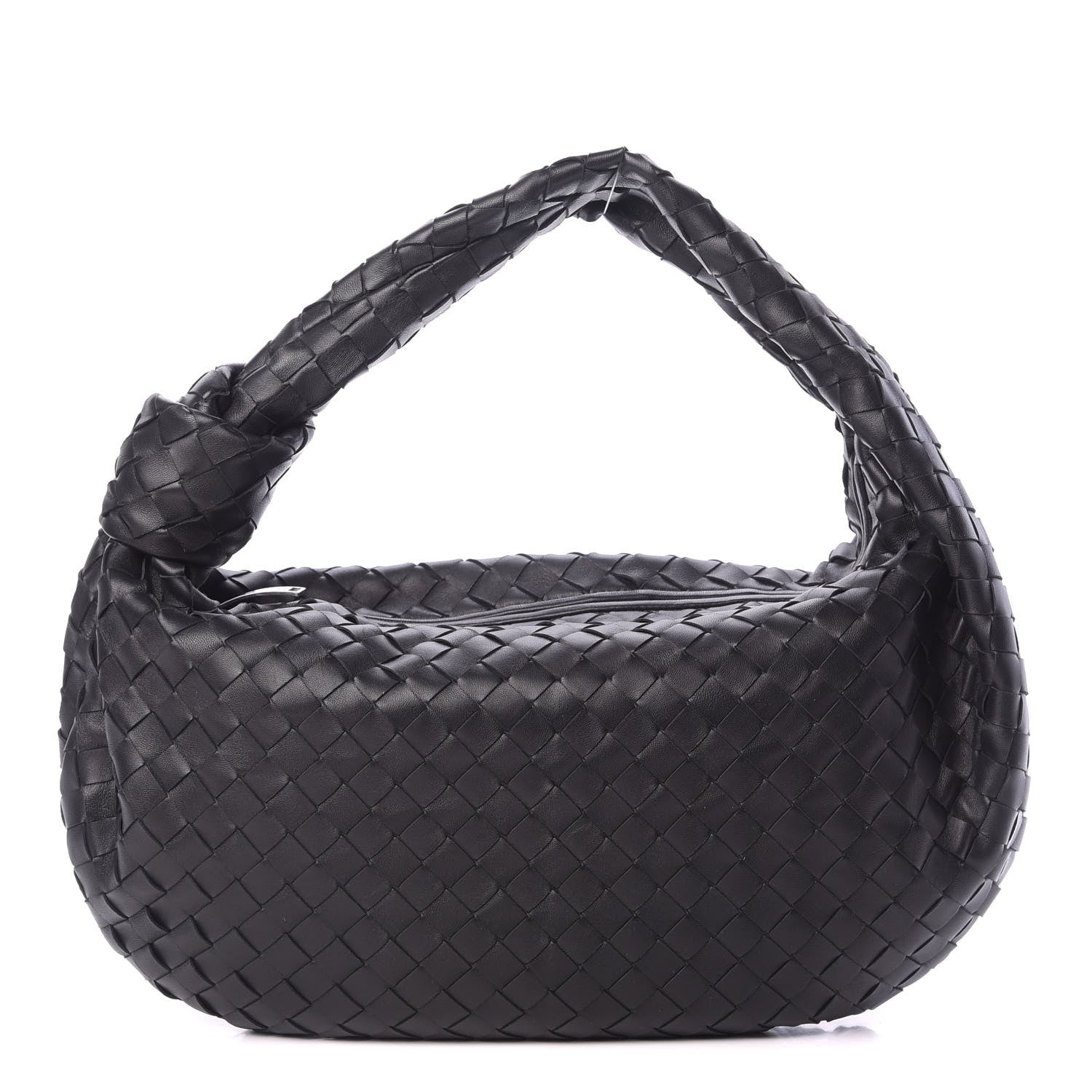 Bottega Veneta Nappa Intrecciato Medium Jodie Black 1 of 10