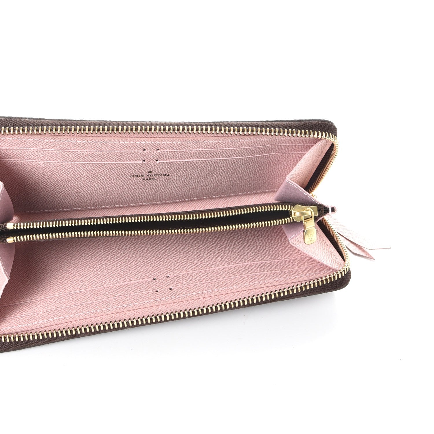 Louis Vuitton Monogram Clemence Wallet Rose Ballerine 5 of 7