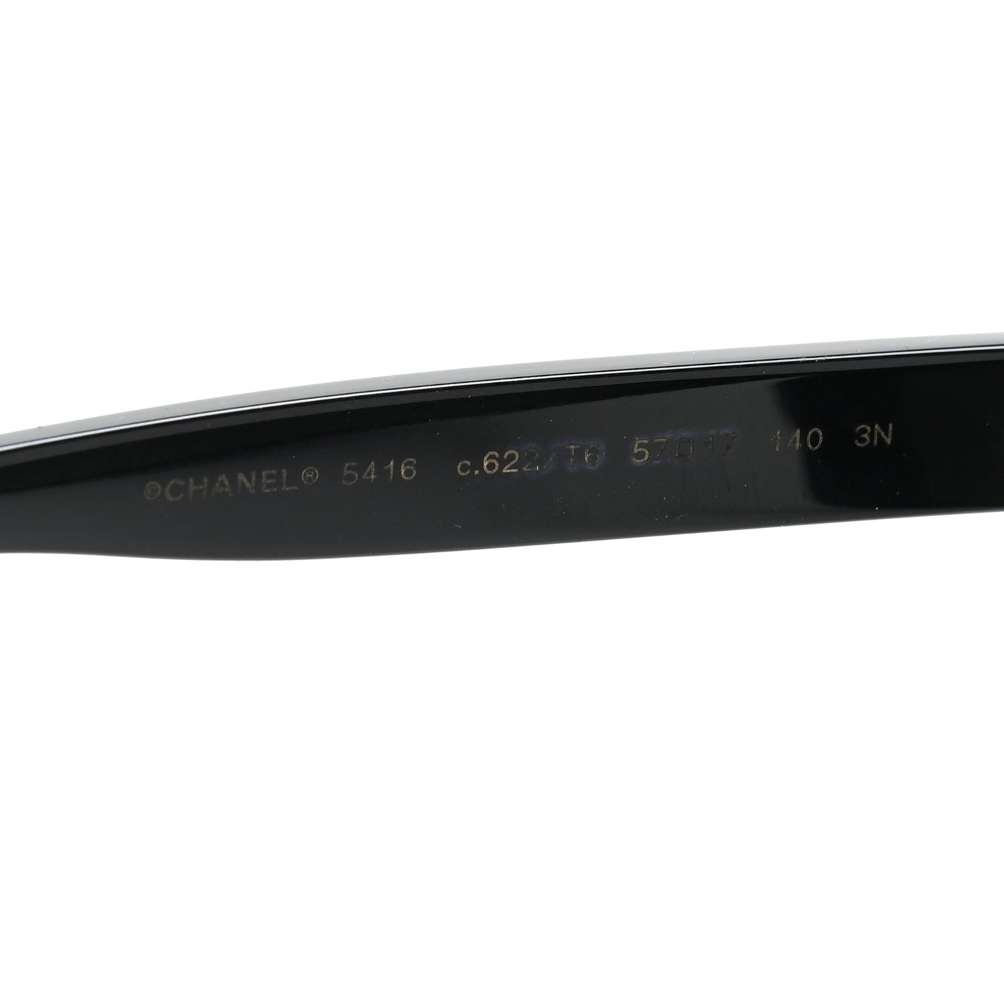 Acetate Oval Sunglasses Black