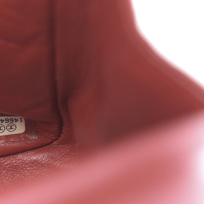 Chanel Aged Calfskin Quilted 2.55 Reissue 226 Flap Red 7 of 22