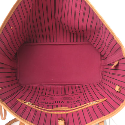 Louis Vuitton Monogram Neo Neverfull MM Pivoine 7 of 16