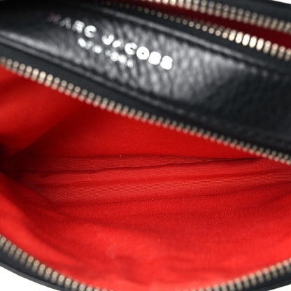 Marc Jacobs Calfskin Shutter Camera Crossbody Bag Black 6 of 11