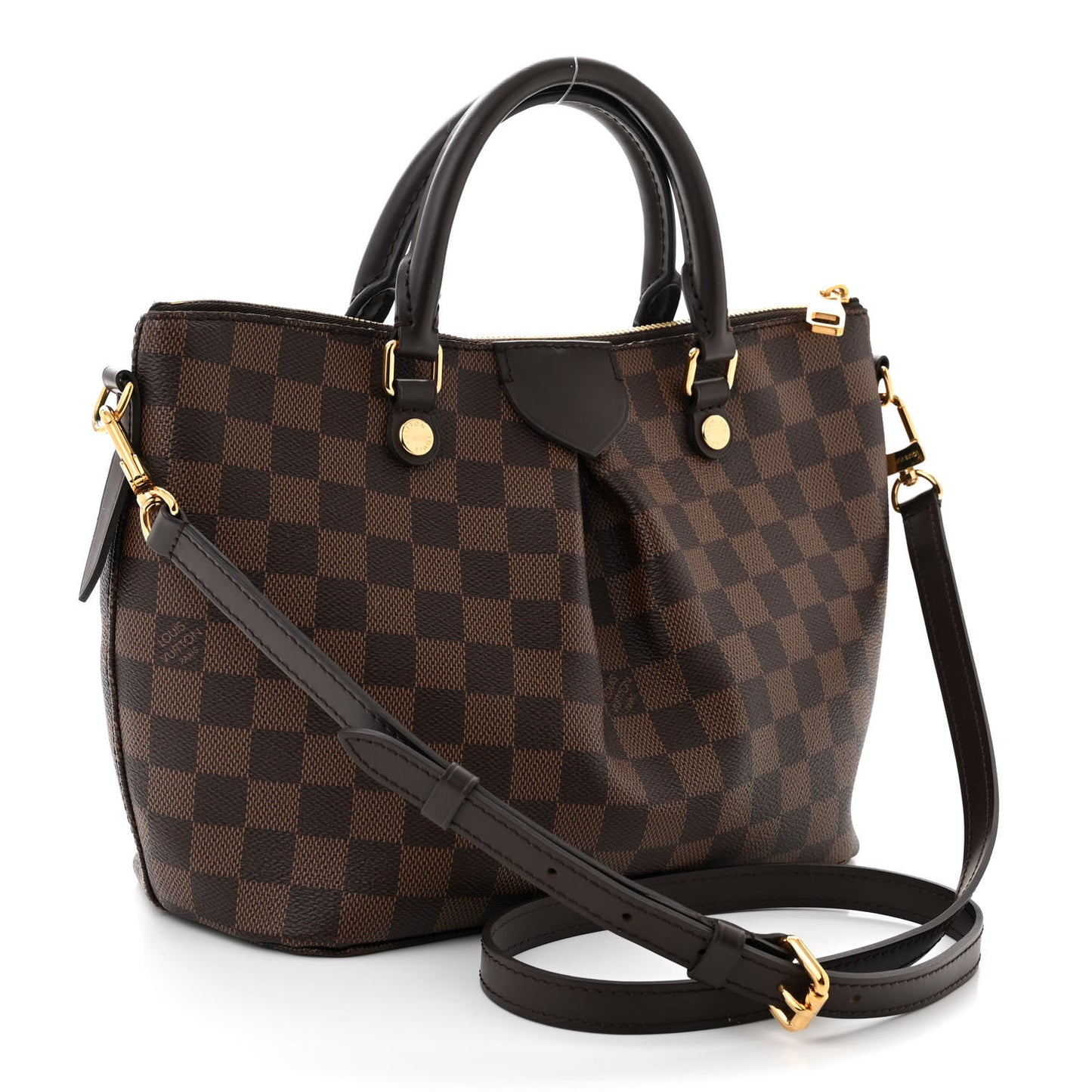 Damier Ebene Siena PM