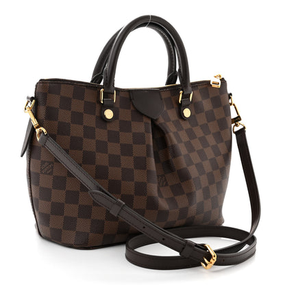 Louis Vuitton Damier Ebene Siena PM 3 of 14