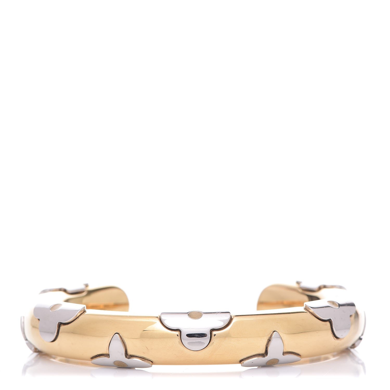 Louis Vuitton Daily Monogram Bracelet S Gold 1 of 5
