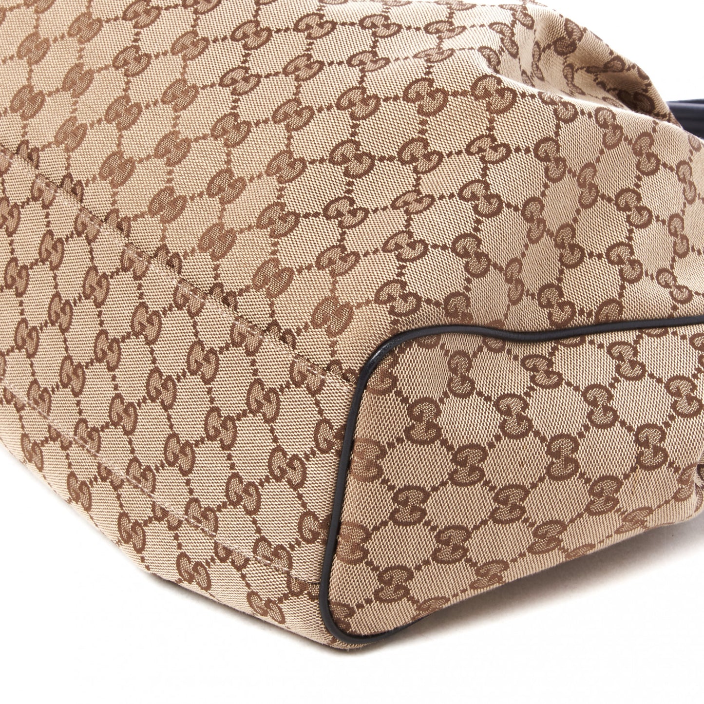 Monogram Medium Sukey Tote Black