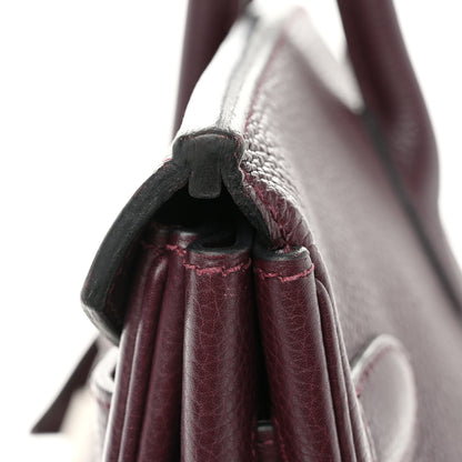 Hermes Taurillon Clemence JPG Birkin II 42 Prune 12 of 14