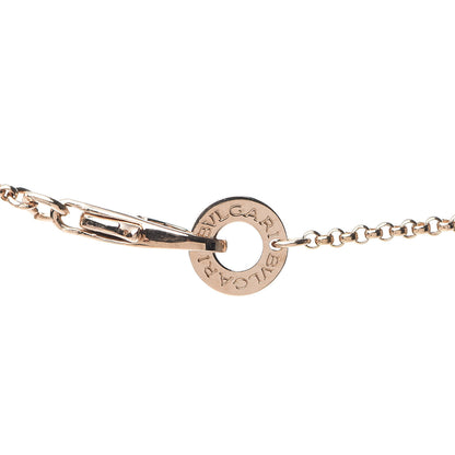 Bulgari 18K Rose Gold Cermet Small B.Zero1 Pendant Necklace 4 of 7