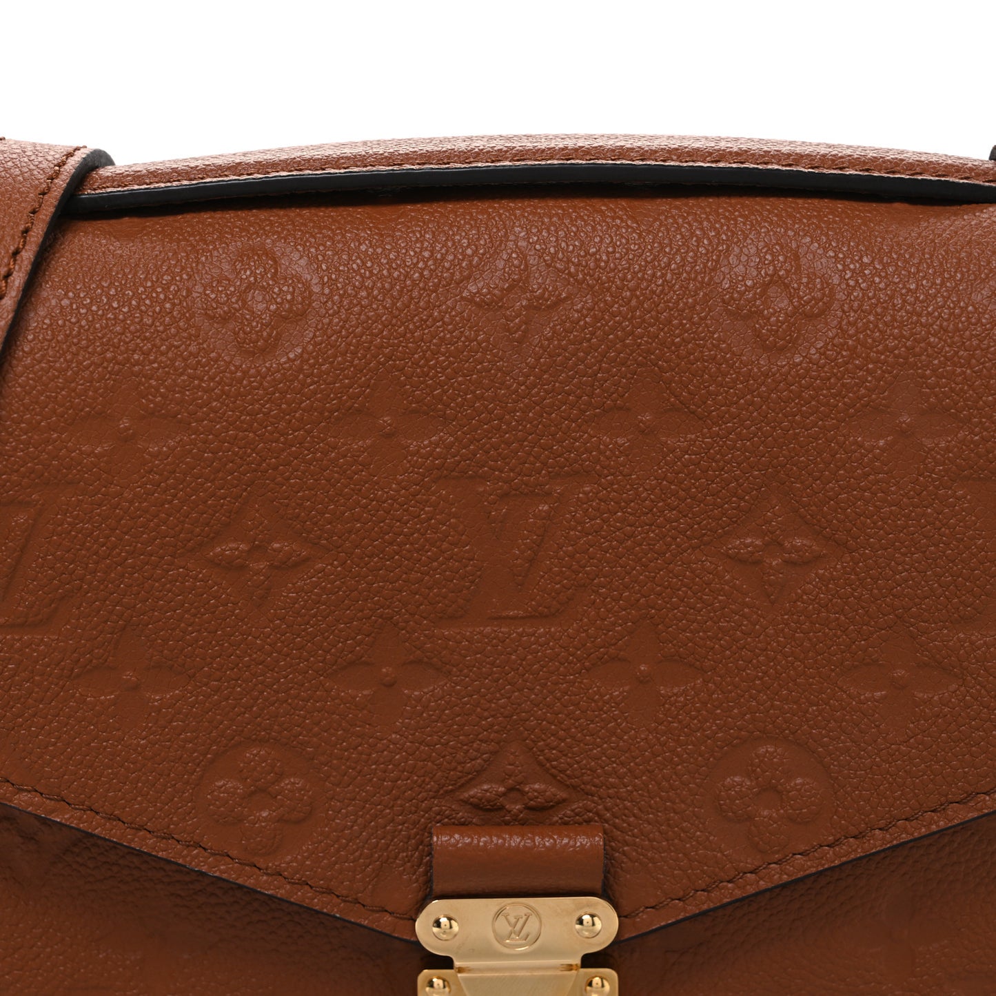 Empreinte Pochette Metis Cognac