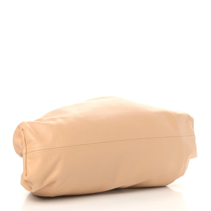 Bottega Veneta Smooth Butter Calf The Pouch Oversized Clutch Nude 7 of 8