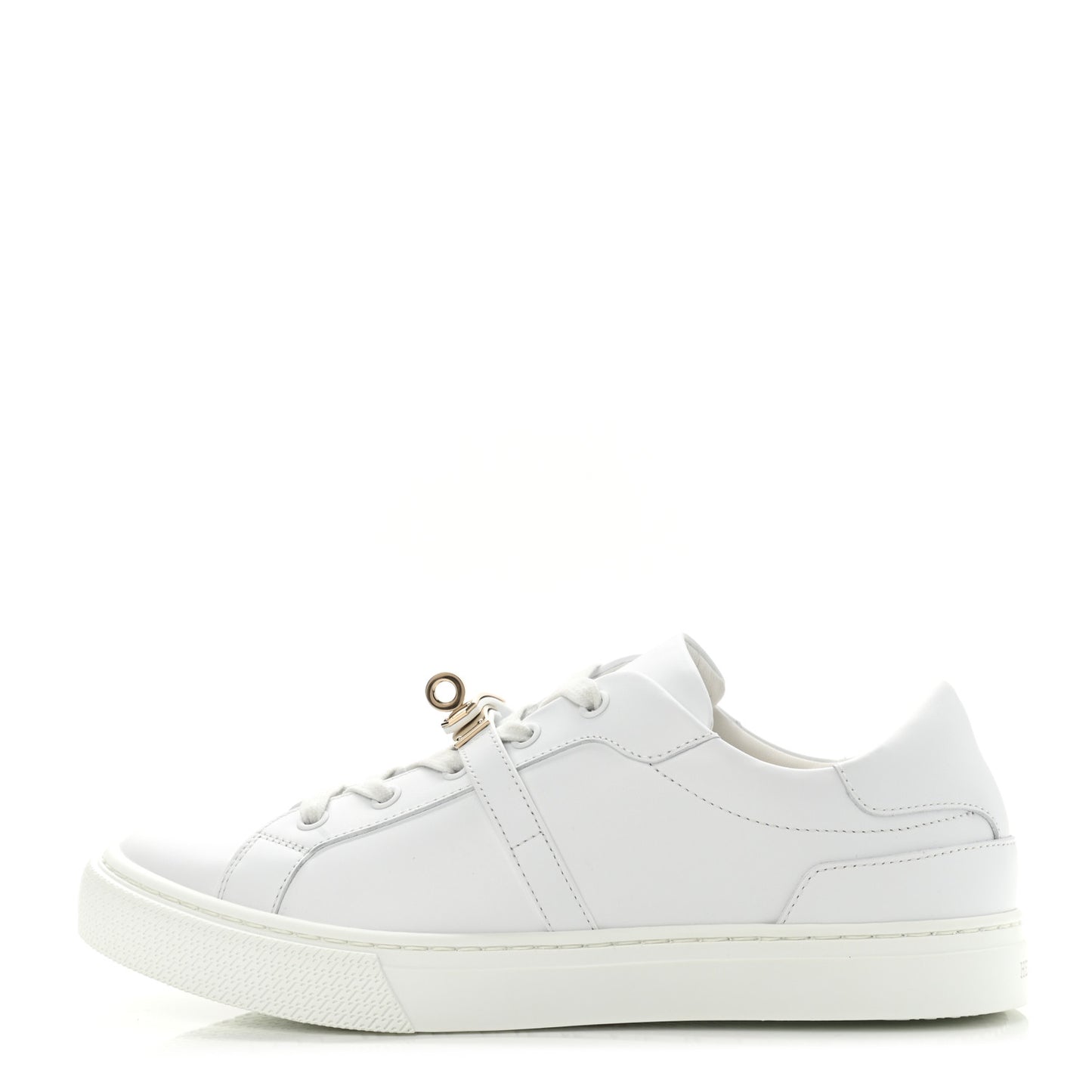 Calfskin Day Sneakers 39 White